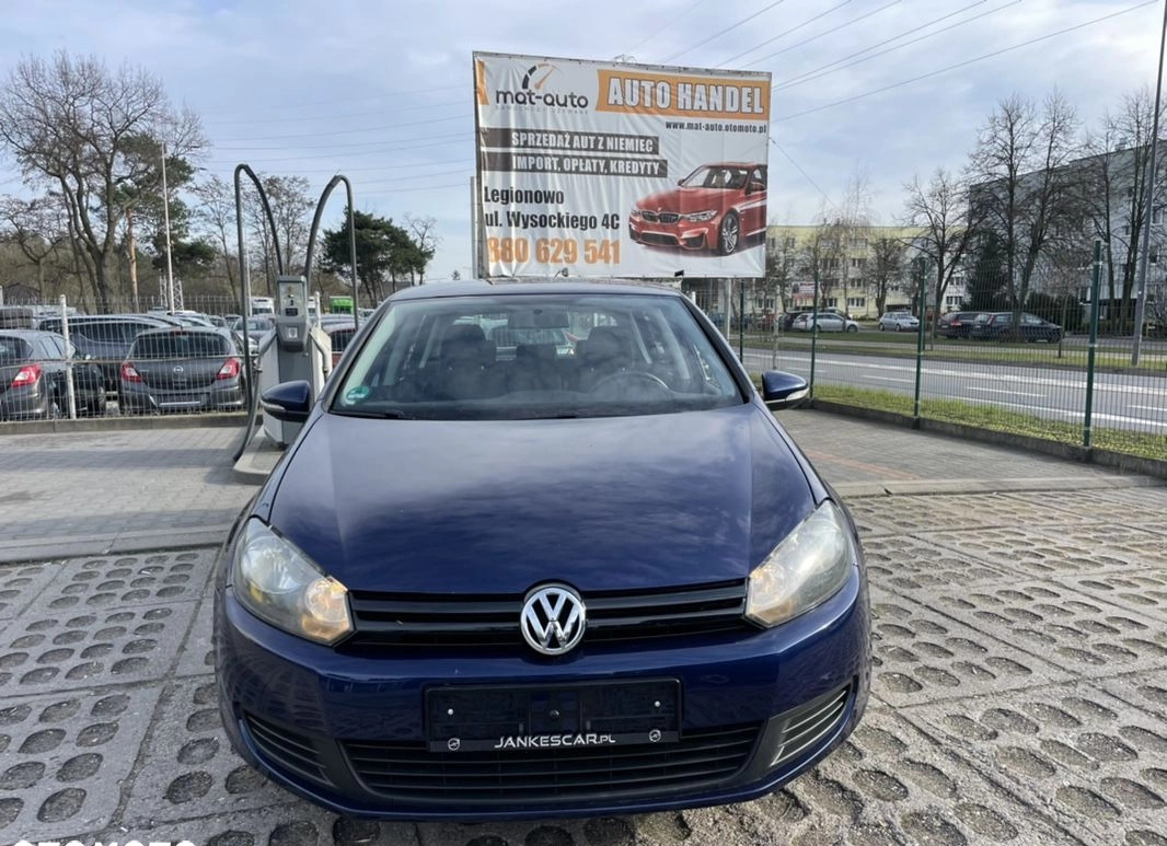 Volkswagen Golf cena 25777 przebieg: 167000, rok produkcji 2010 z Recz małe 277